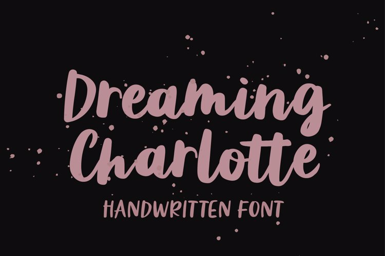 Dreaming Charlotte Font