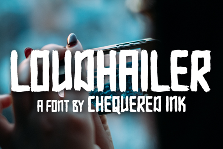 Loudhailer Font
