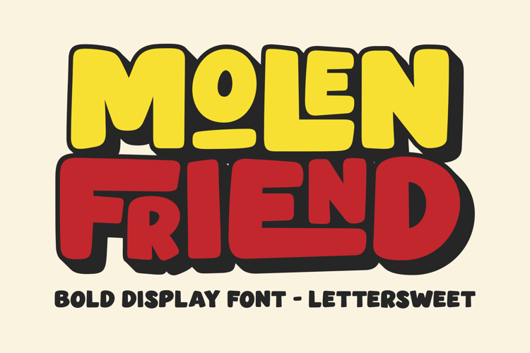 Preview of Molen Friend Font