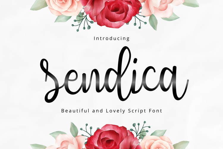 Sendica Font