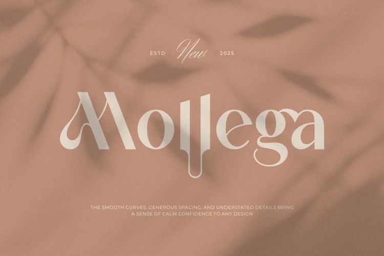 Preview of Mollega Font