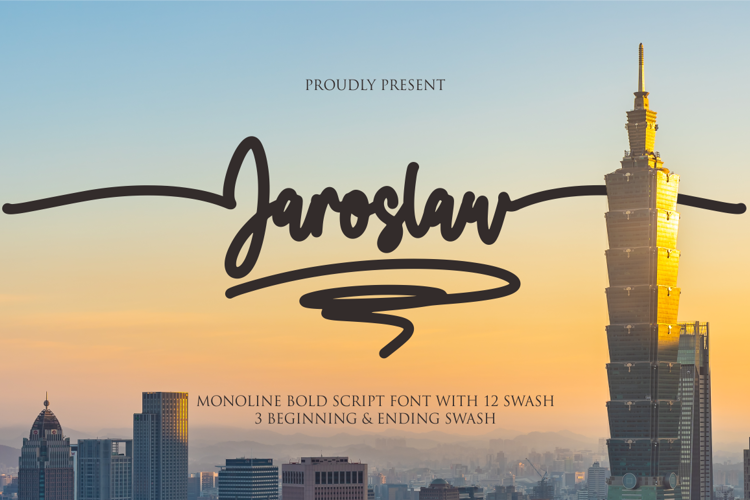 Jaroslaw Font