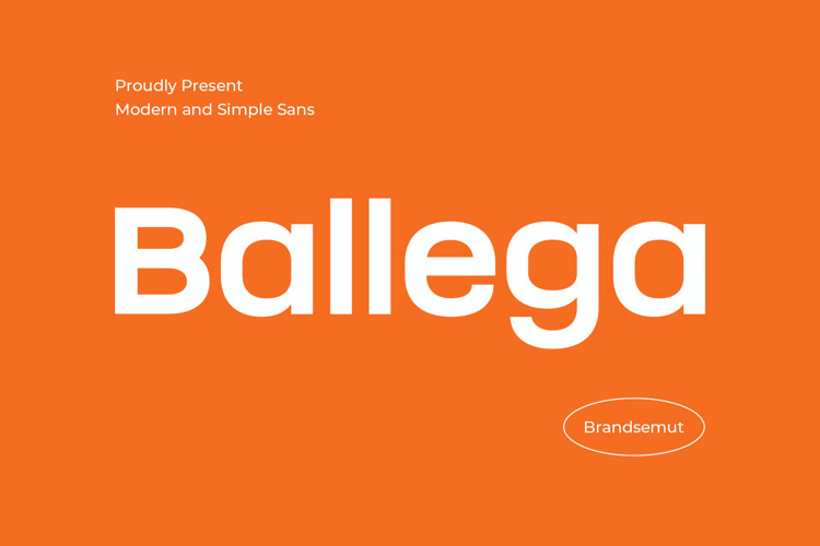 Ballega Font