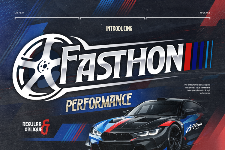 Preview of Fasthon Font