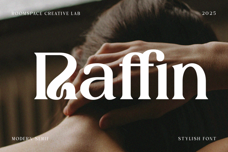 Preview of Raffin Font