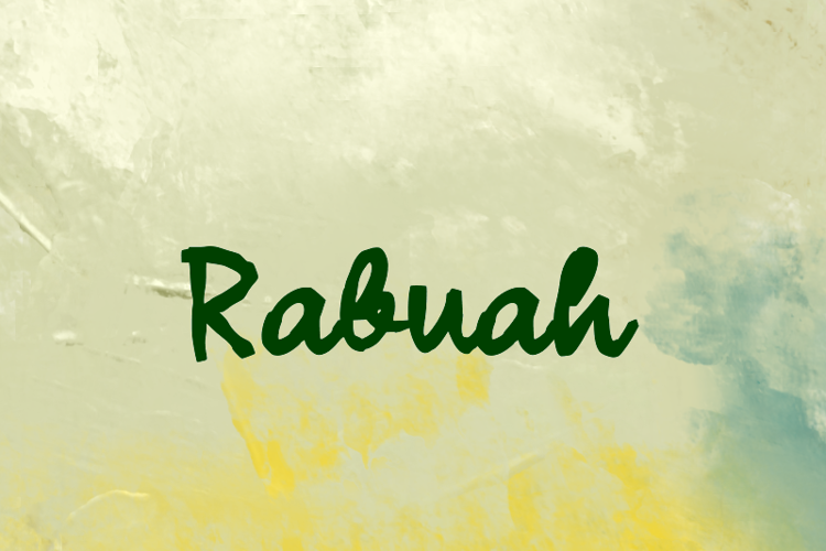 Rabuah Font