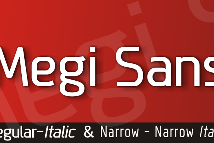 Megi Sans Font