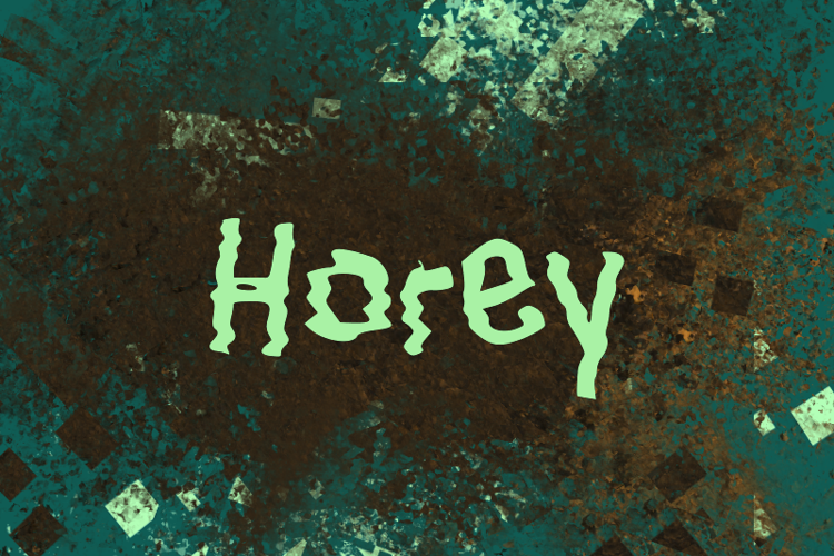 h Horey Font