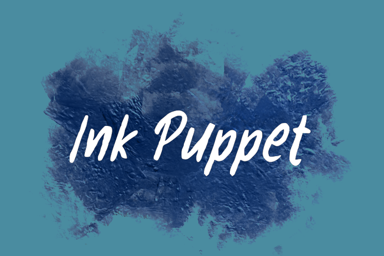 i Ink Puppet Font