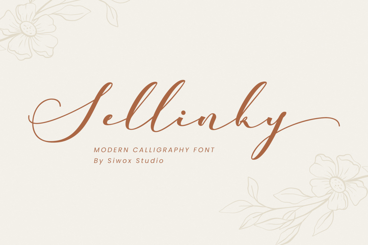 Sellinky Font