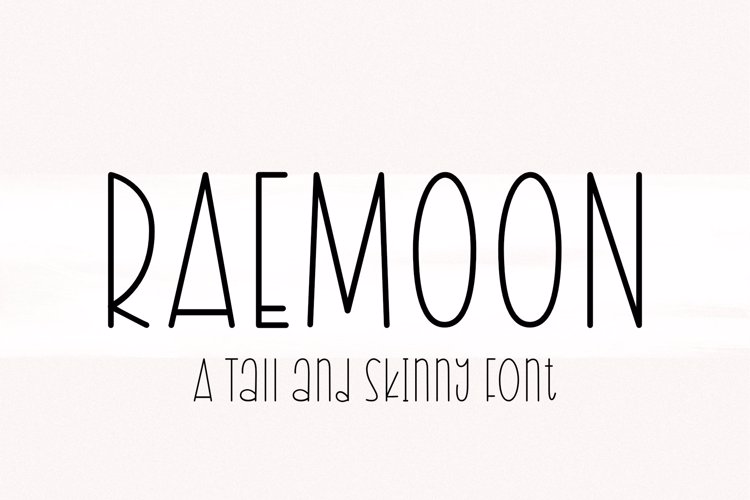 Raemoon Font