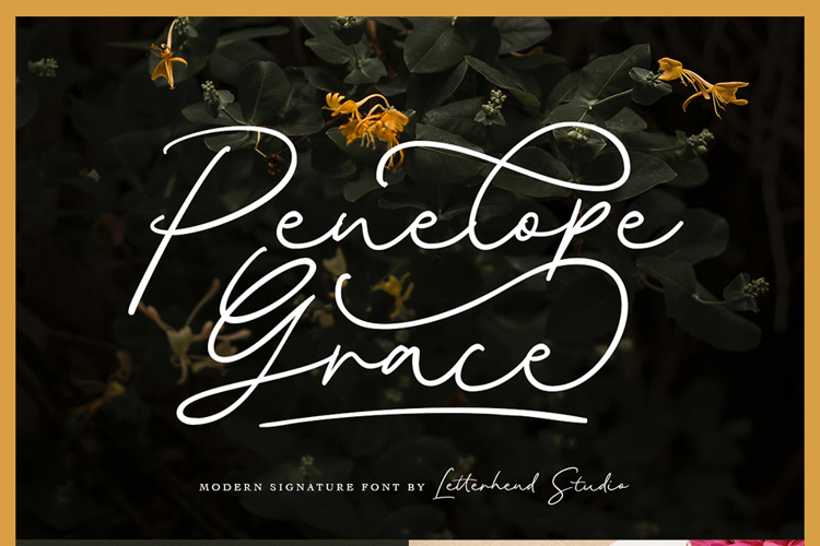 Penelope Grace Font