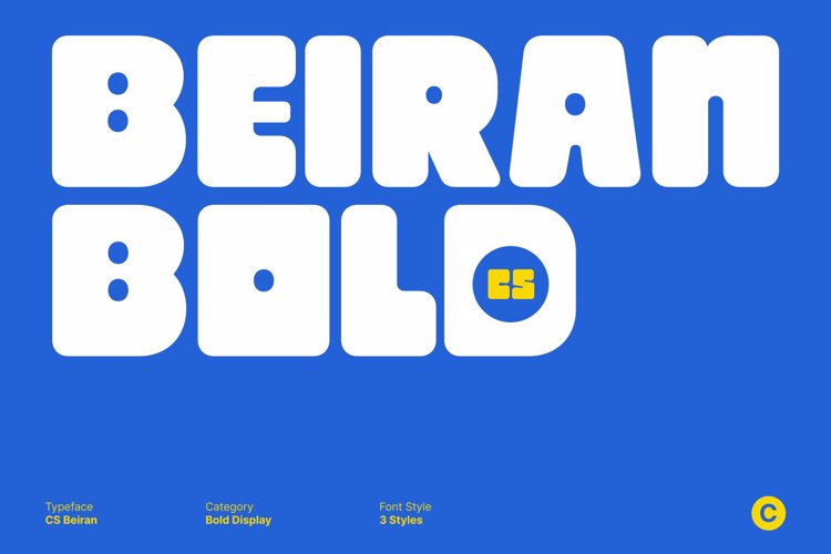 Preview of CS Beiran Font