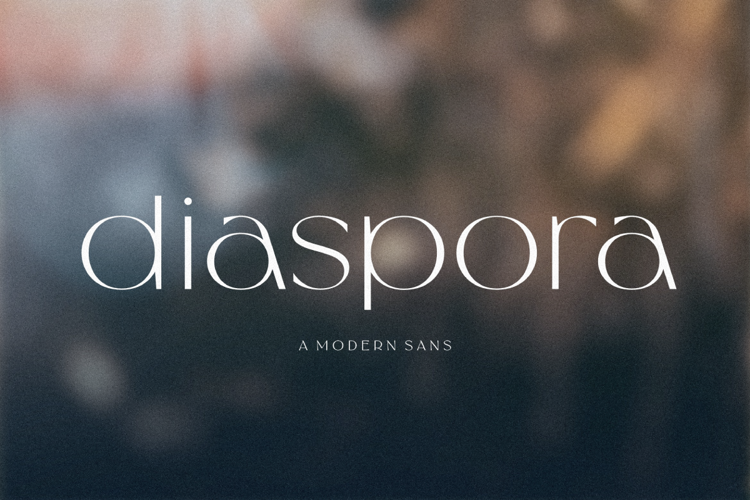 Diaspora Font