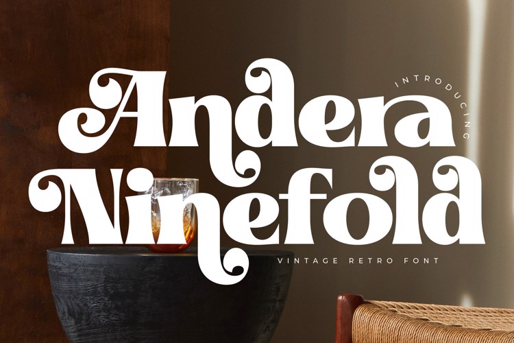 Andera Ninefold Font