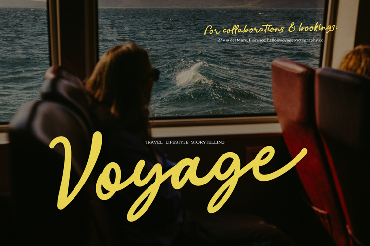 Preview of Recordo Cinema Font