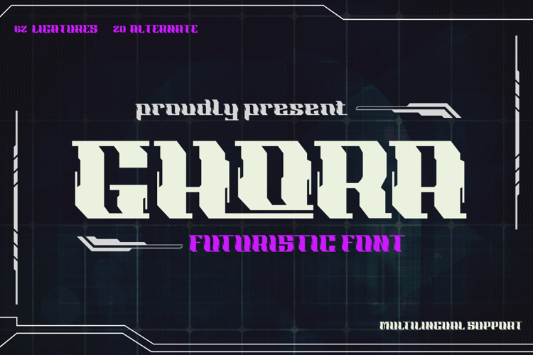 GHORA Font