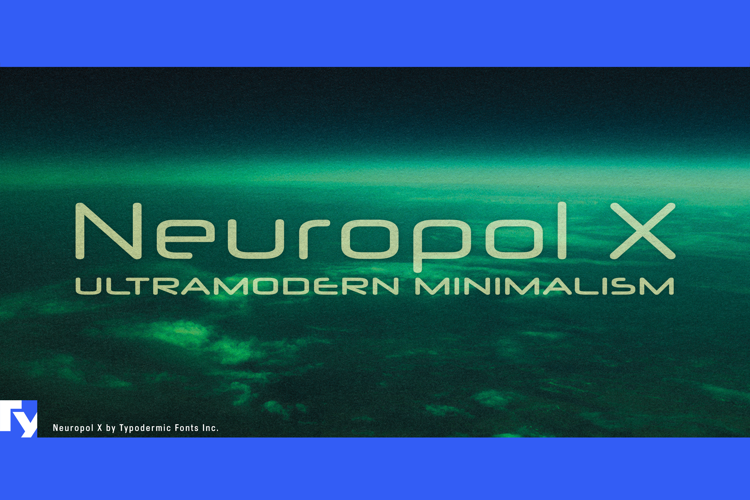 Preview of Neuropol X Font