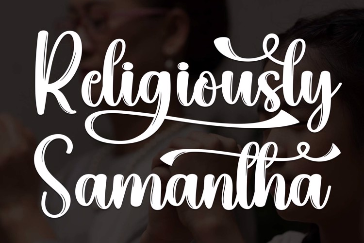 Religiously Samanta Font