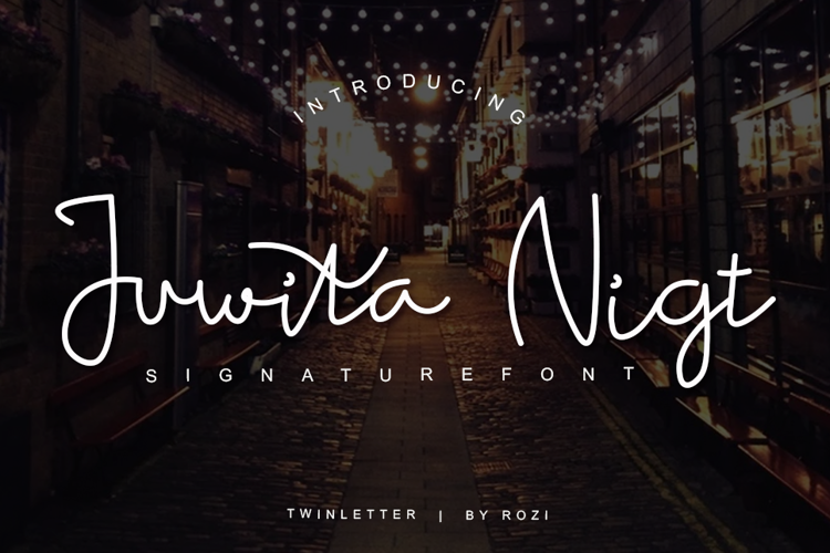 Juwita Night Font