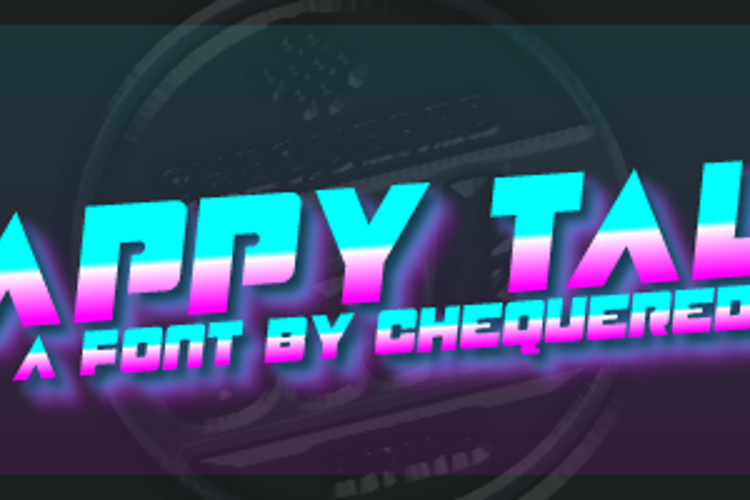 Happy Talk Font