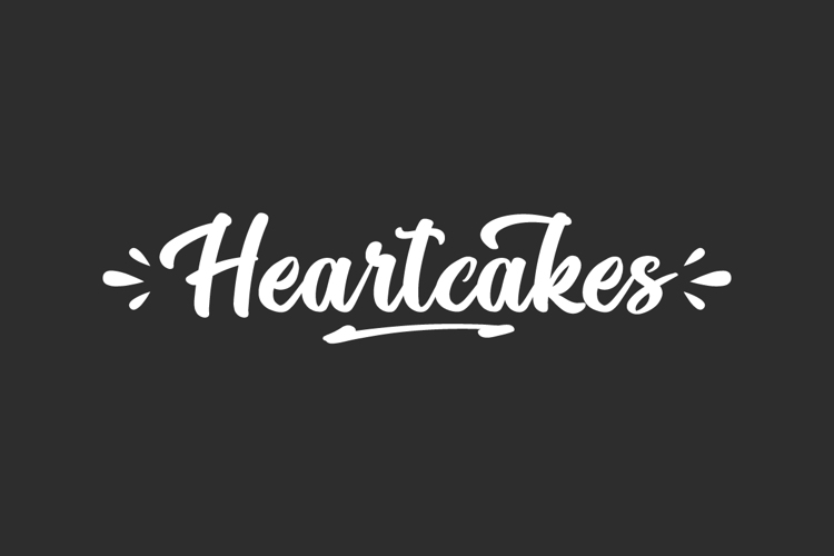 Heartcakes Font
