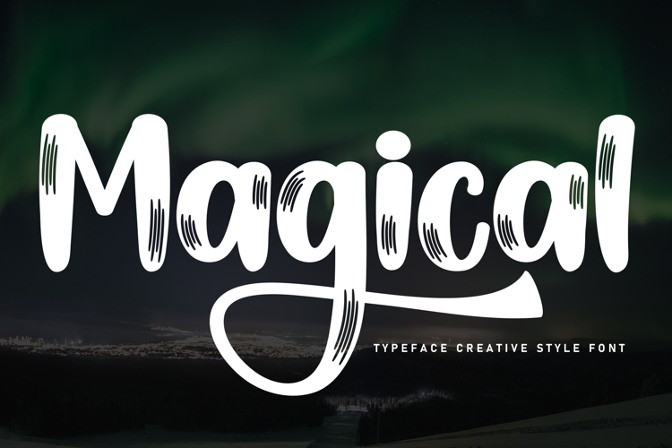 Preview of Magical Font