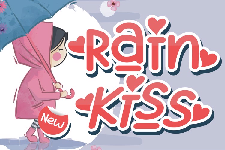 Rain Kiss Font