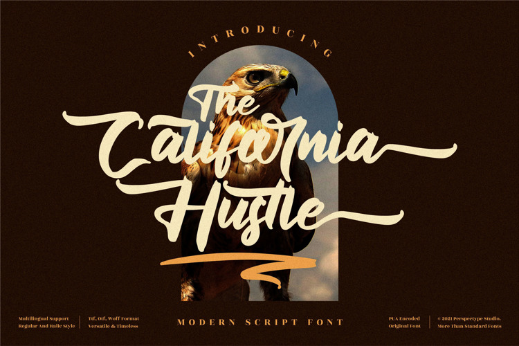 The California Hustle Font