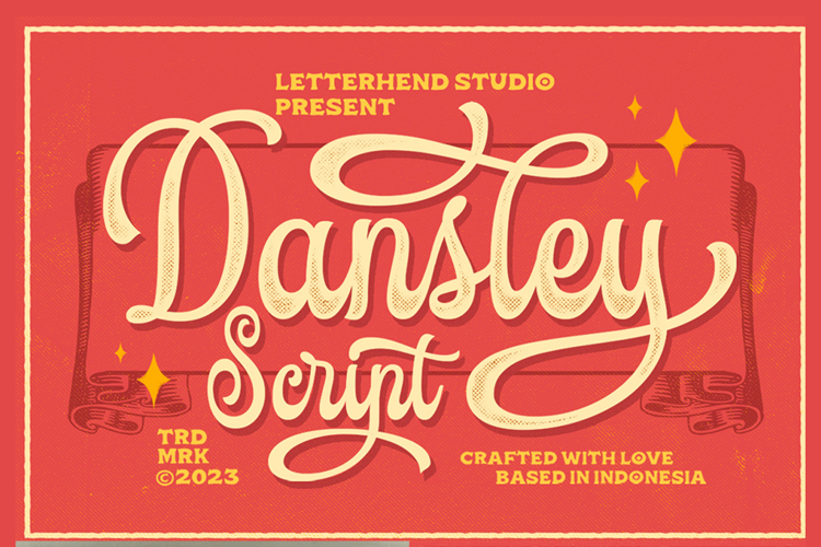 Dansley Font