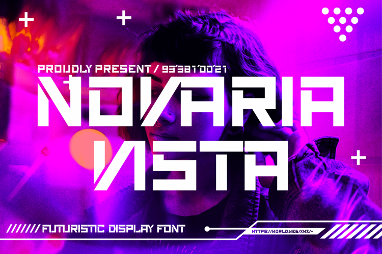 Novaria Vista Font