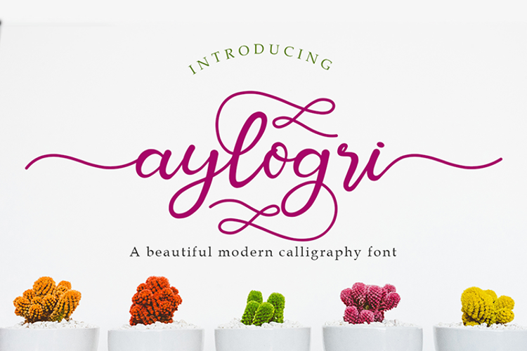 Aylogri Font