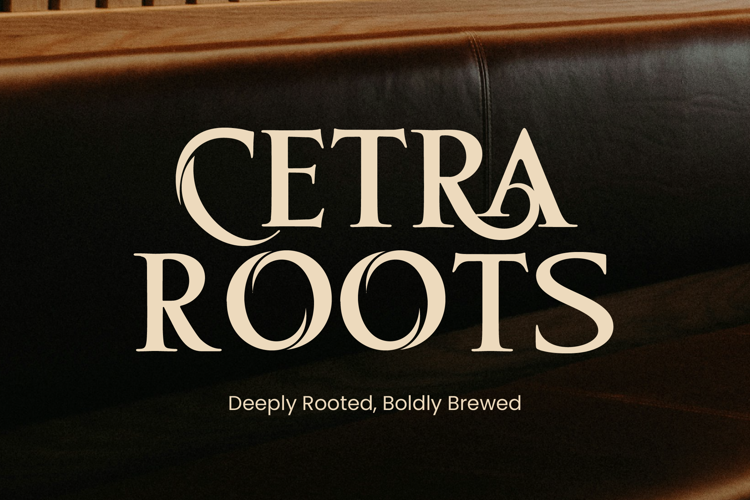 Preview of Hecta Ahera Ita Font