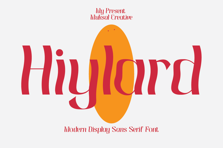 Hiylard Font