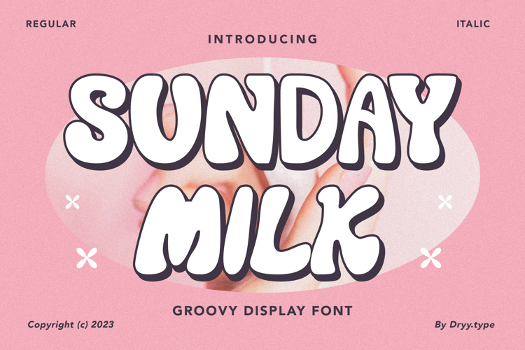 Sunday Milk Font