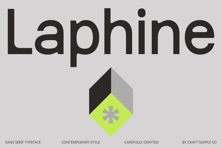 Laphine Font