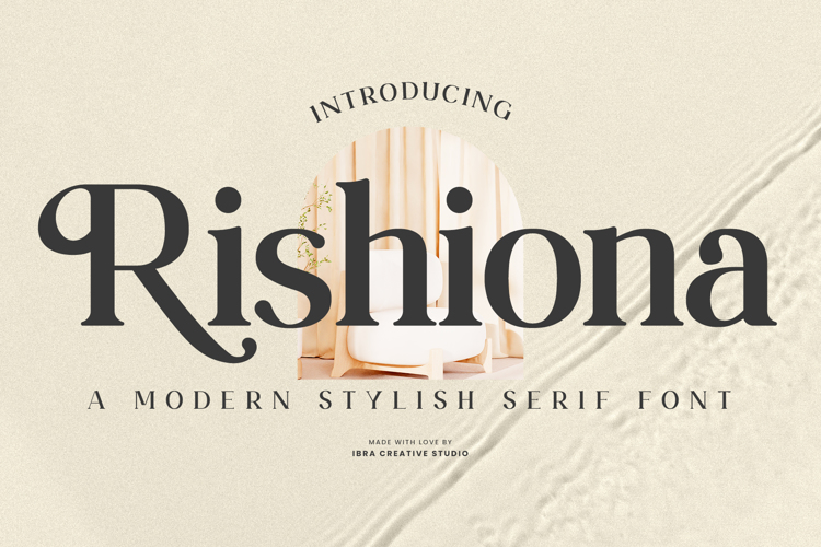 Rishiona Font