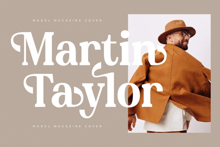 Preview of Braden VERSION Font