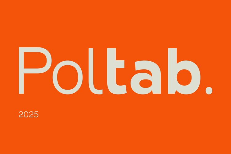 Preview of Poltab Font