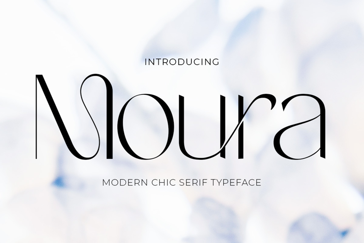 Preview of Moura Font