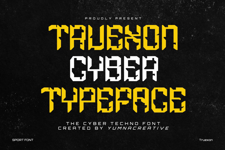 Truexon Font