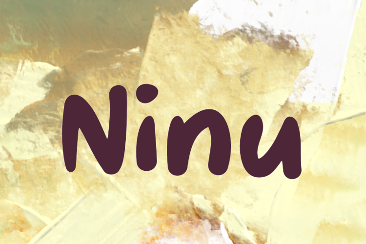 n Ninu Font