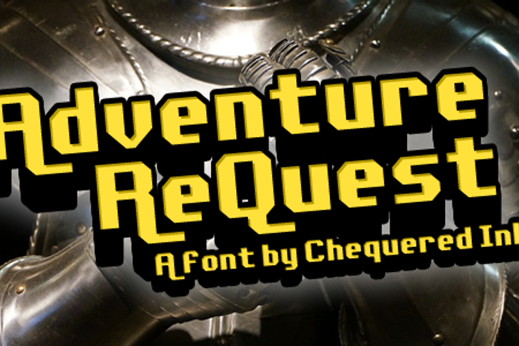 Adventure ReQuest Font