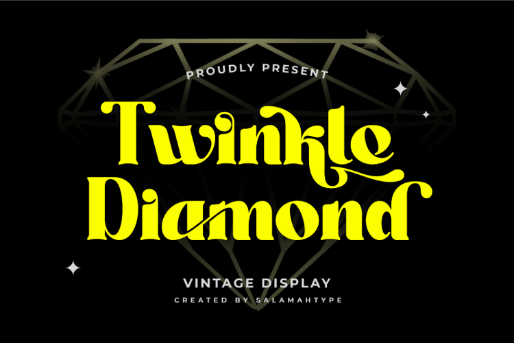 Twinkle Diamond Font