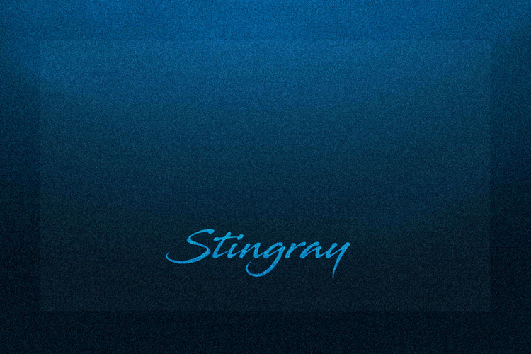 Stingray Font