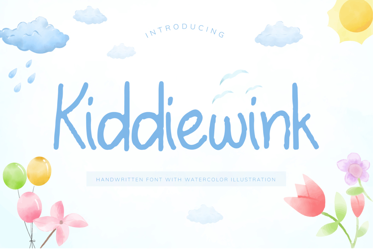 Kiddiewink Font
