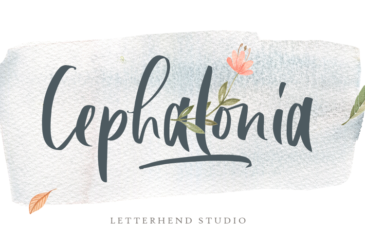 Cephalonia Font