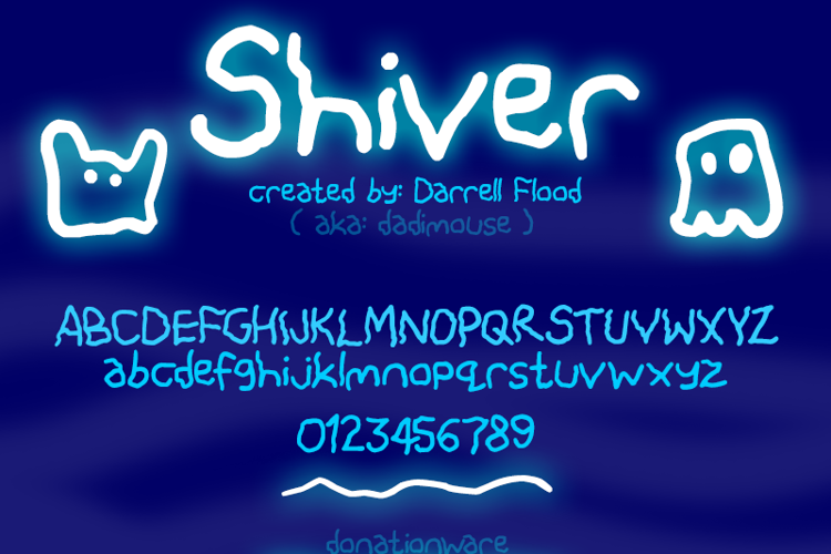 Shiver Font