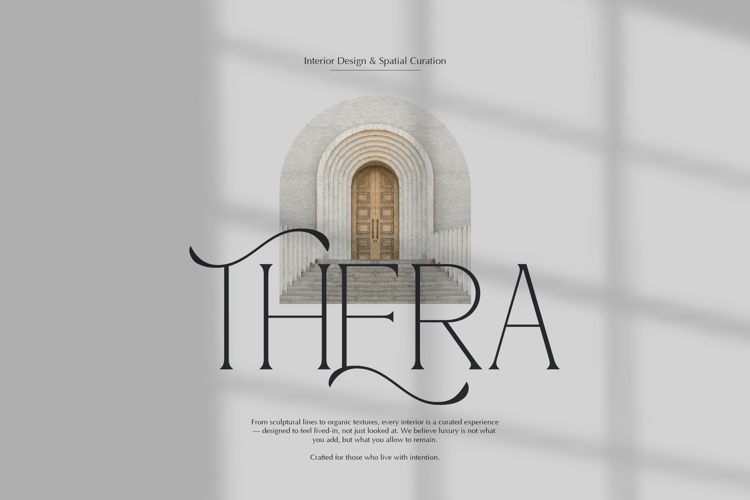 Preview of Bequta Font