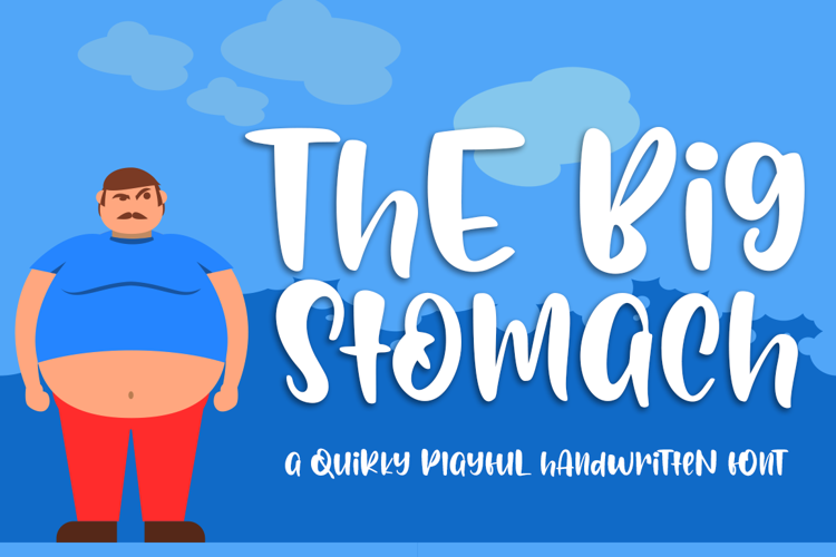 Big Stomach Font